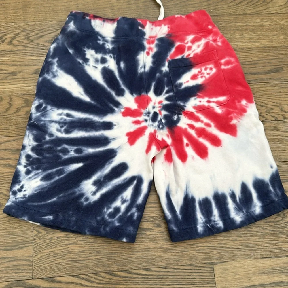 Polo a Ralph Lauren Boys Tie Dye Shorts